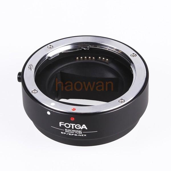 EF-NEX electronic af EF EF-S Lens to E Mount nex Lens Adapter Ring for Full Frame A7 A7R A7SII A7II A6300 A6000 NEX-7 camera