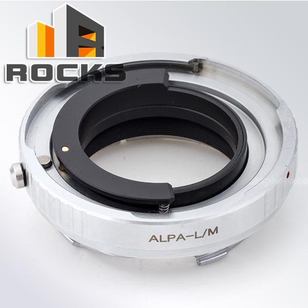 Lens Adapter Suit for ALPA Mount Lens to Leica M Camera M9 M8 M7 MP M6 M5 M4