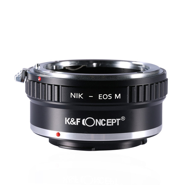 K&F CONCEPT Lens Mount Adapter for AI Lenses to the for EOS M Mirorless Camera