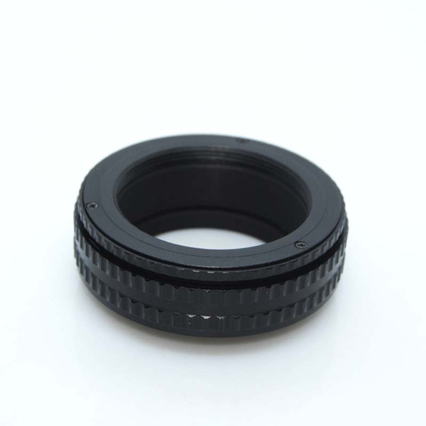 M42-M42 17-31 M42 to M42 Mount Focusing Helicoid Ring Adapter 17 - 31mm Macro Extension Tube