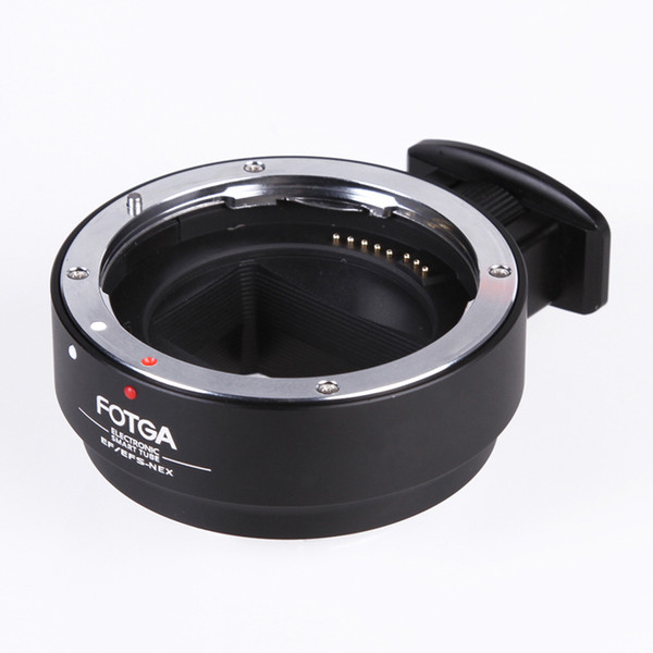 Auto Focus AF Canon EOS EF EF-S Mount Lens TO Sony NEX A7 A7R Adapter Full Frame