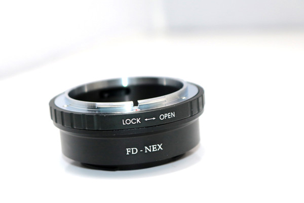 LC8206 FD-NEX FD NEX Mount Lens Mount Adapter Ring for NEX-3 NEX-5 NEX-VG10 Camera