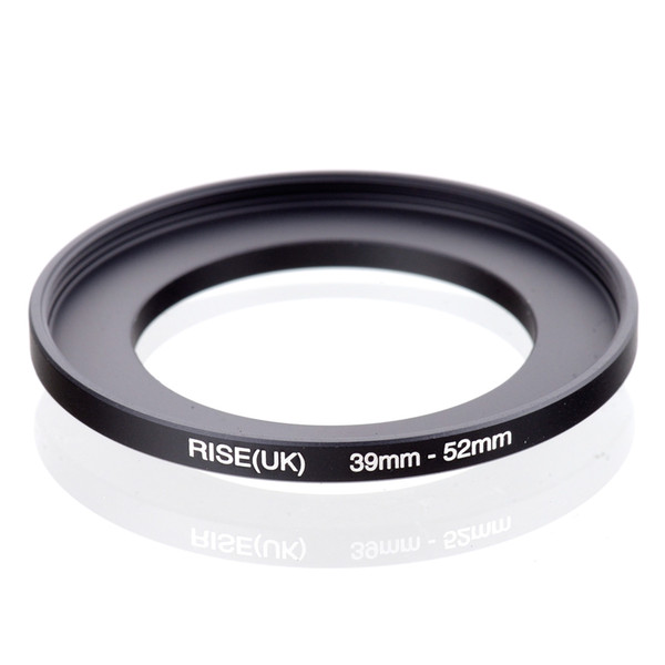 RISE(UK)39-52MM 39 MM - 52 MM 39 to 52 Step Up Ring Filter Adapterfreeshipping