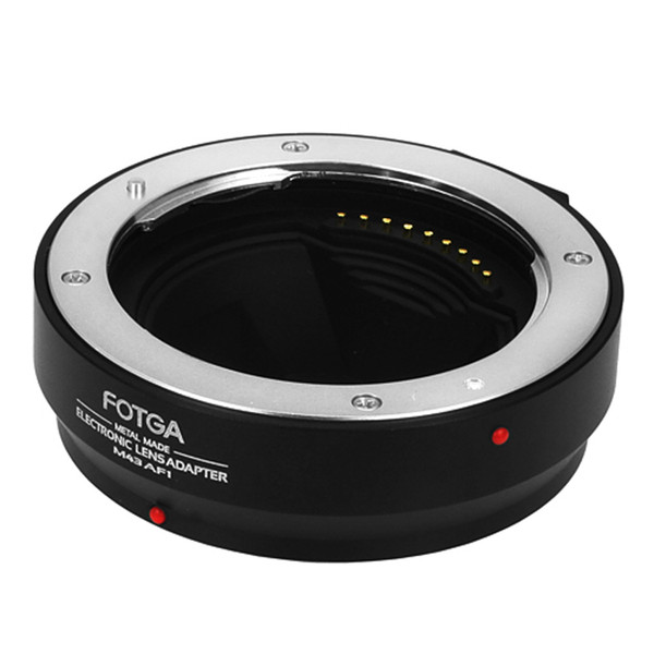 FOTGA AF Auto Focus Adapter For Olympus Panasonic M43 Lens-Micro 4/3 Camera MMF1