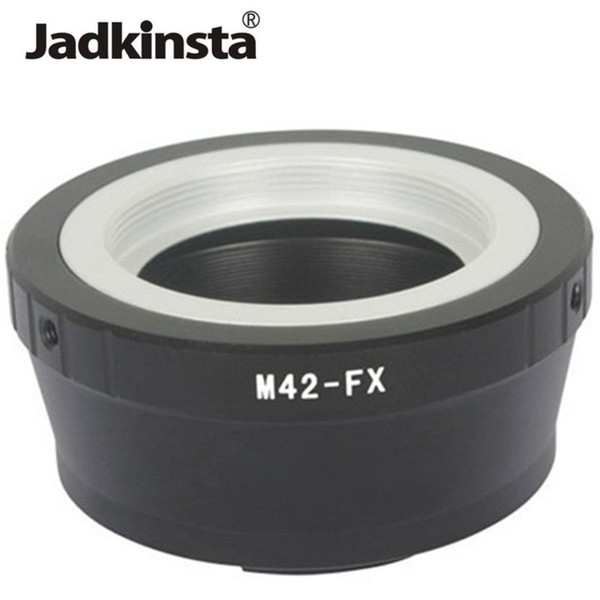 Jadkinsta High Precision M42-FX Lens Adapter for M42 Screw Mount Lens Converter to Camera for Fujifilm X-Pro1 FX XPro1