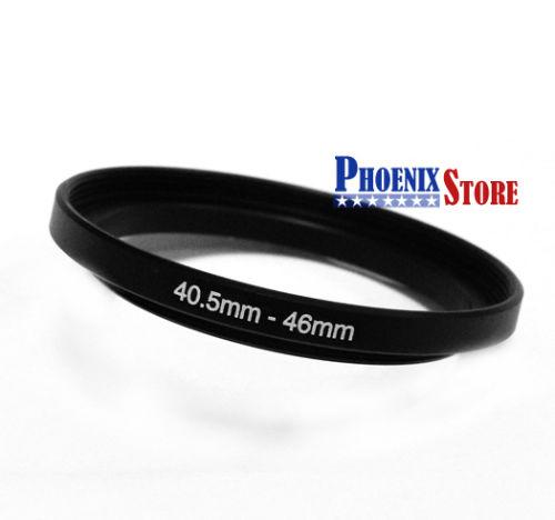 Wholesale- 40.5mm-46mm 40.5-46 mm 40.5 to 46 Step Up Filter Ring Adapter