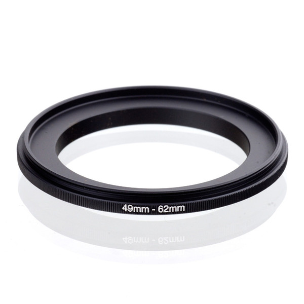 Wholesale- Male to male Lens ring 49mm-62mm 49 to 62mm Macro Reverse Ring for 49 to 62mm lens Mount For extension tubes adapters