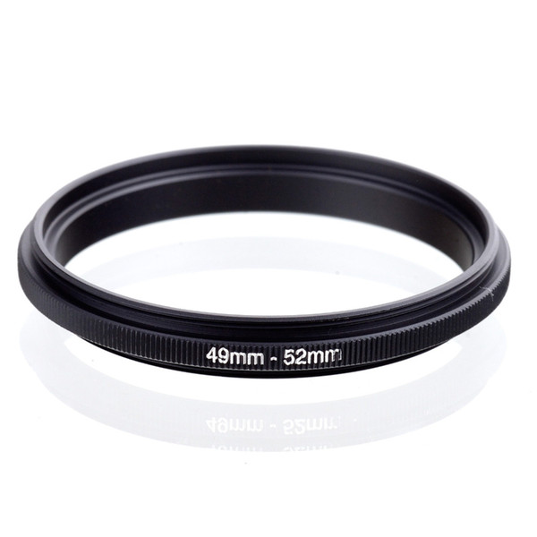 Wholesale- 2pcs Male to male Lens ring 49mm-52mm 49 to 52mm Macro Reverse Ring for 49 to 52mm lens Mount For extension tubes adapters