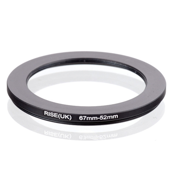 Wholesale- 67-52 MM 67 MM - 52 MM 67 to 52 Step Down Ring Filter Adapter