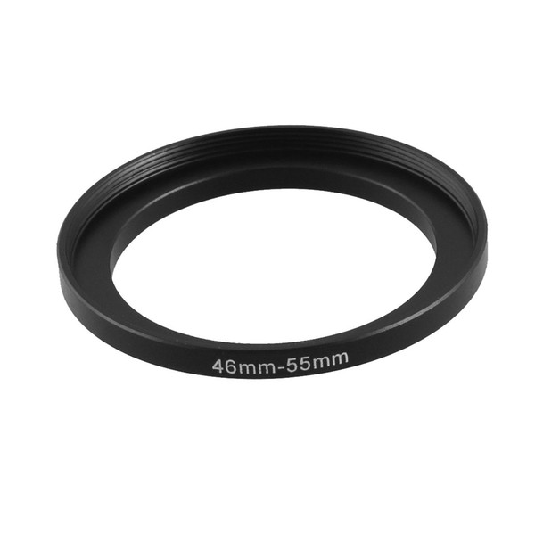 Wholesale- UXCELL Compatible Brand Camera Replacement 46Mm To 55Mm Metal Step Up Filter Ring Adapter universal