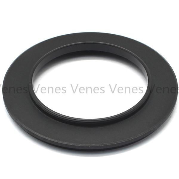 Wholesale- 49mm Male to 62mm Male Marco Reverse Coupling Ring Adapter Black