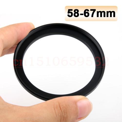 Wholesale- 10pcs 58 -67MM 58MM - 67MM 58 to 67 Step Up Filter Ring Adapter, LENS, LENS hood, LENS CAP, and more...