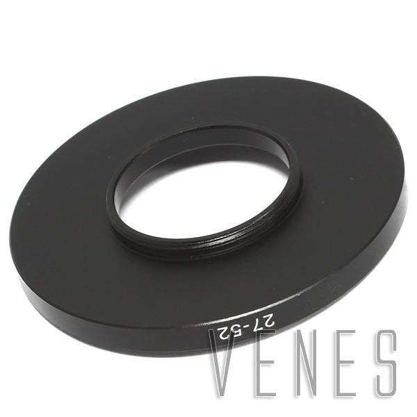 Wholesale- 27mm-52mm Step up Ring Filter Adapter /27mm Lens to 52mm Accessory