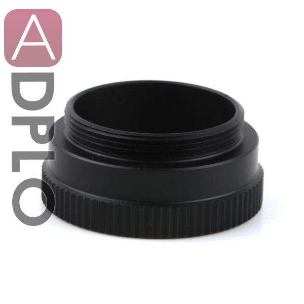 Wholesale- 10mm C-CS Mount Lens Adapter Extension Tube suit for CCTV Security Camera