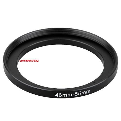 Wholesale- Wholesale 46-55MM 46 MM - 55MM 46 to 55 Step Up Filter Ring Adapter for adapters, LENS, LENS hood, LENS CAP, and more...