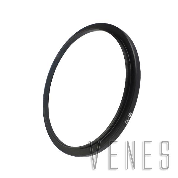 Wholesale- 67-72mm Step-Up Metal Lens Adapter Filter Ring / 67mm Lens to 72mm Accessory 160038