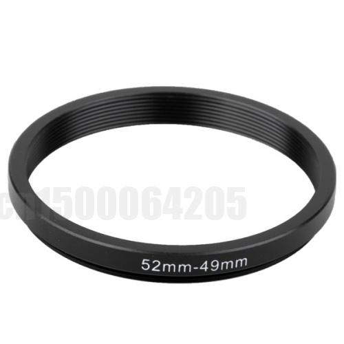 Wholesale- 10pcs 52-49MM 52MM - 49MM 52 to 49 Step up Down Filter Ring adapters , LENS, LENS hood, LENS CAP, and more...