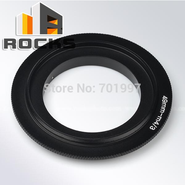 Wholesale- Macro Reversing Adapter Ring 49mm lens work for Mirco Four Thirds m4/3