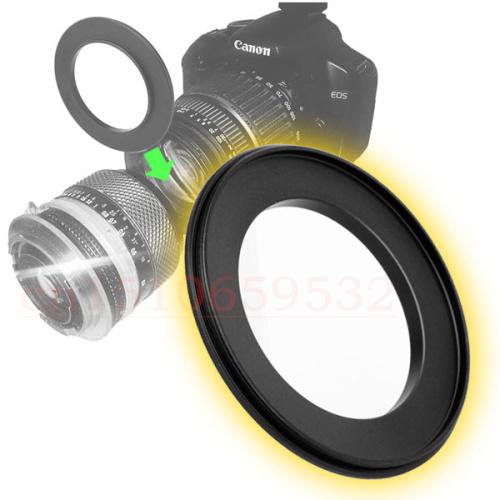 Wholesale- 10pcs Male 58mm-62mm 58 to 62mm 58-62MM Macro Reverse Ring for 58 to 62 mm lens Mount ring