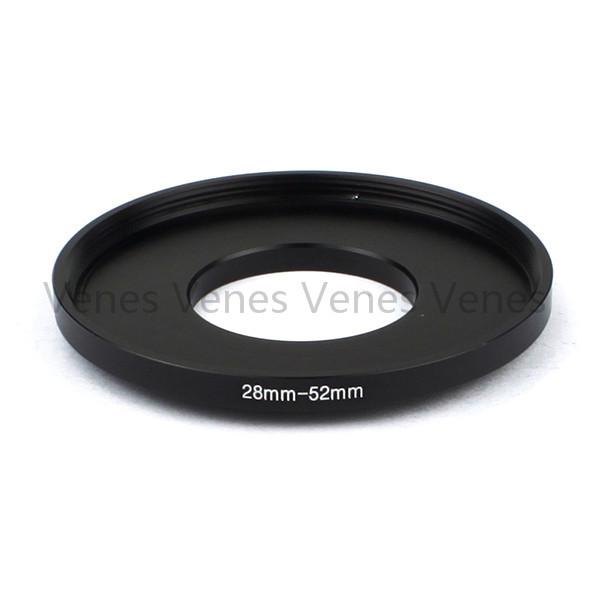 Wholesale- 28-52mm Step-Up Metal Lens Adapter Filter Ring / 28mm Lens to 52mm Accessory