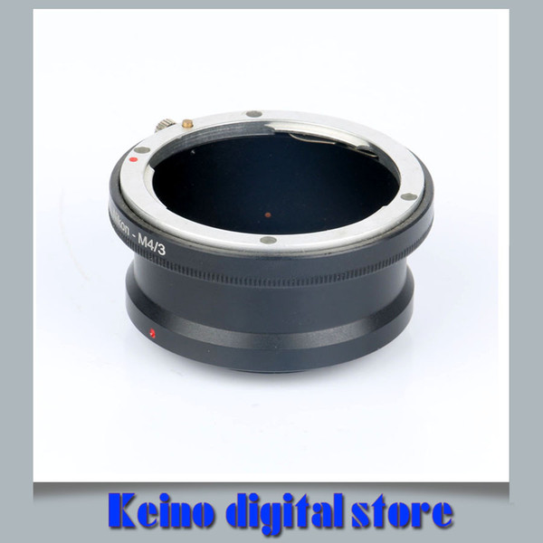 Wholesale- AI-M4/3 Adapter Ring AI Lens to MICRO 4/3 M4/3 Camera Body for OM-D E-M5 E-PM2 E-PL5 GX1 GX7 GF5 G5 G3