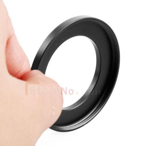 Wholesale- Wholesale 10pcs 34mm to 52mm 34-52 Lens Stepping Step Up Filter Ring Adapter Free shipping + tracking number