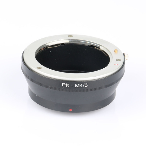 Wholesale- PK-M4/3 For PK Lens To Micro M 4/3 M4/3 M43 Mount Adapter for Pentax Mount Adapter Ring Lens Mount Adapter