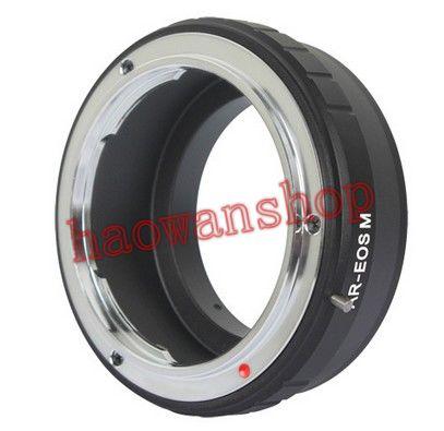 Wholesale- AR-EOSM konica lens to EOSM EF-M Mirrorless Camera Body lens Adapter Ring EOSM/M2/M3/M10