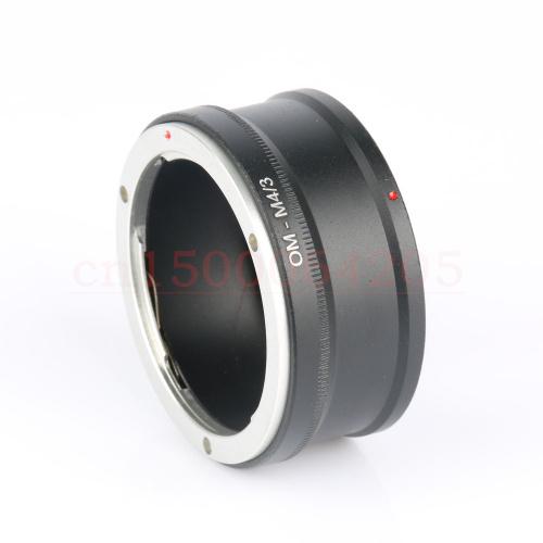 Wholesale- Lens Adapter OM-M4/3 Adapter Ring Mount for 0lympus OM Classic Manual Lens to Micro M4/3 Mount Camera