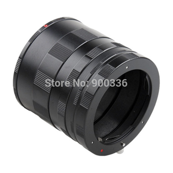 Wholesale- Macro Extension Tube for Pentax K Mount K-7 K-5 K-5 IIs K-X K-01 K-30 K110D K50