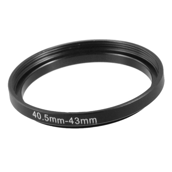 Wholesale- UXCELL Compatible Brand Replacement 40.5Mm-43Mm Camera Metal Filter Step Up Ring Adapter universal