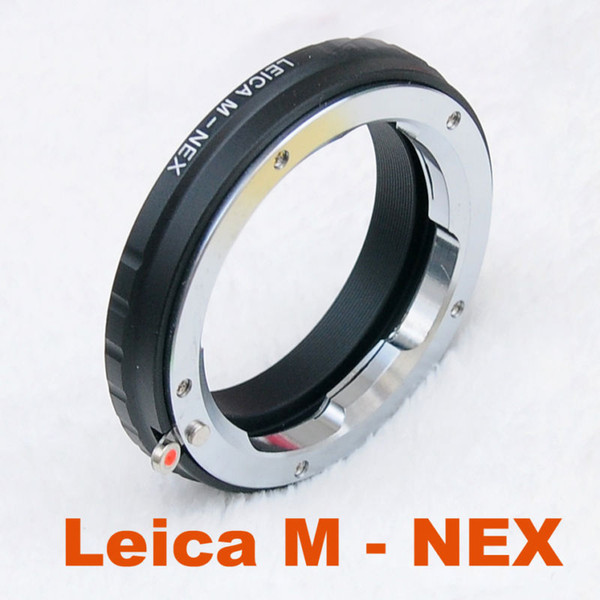 Wholesale- LM-NEX LM lens to E mount NEX adapter ring for NEX-7 NEX-5N NEX-3 NEX-5 NEX-VG10 5r