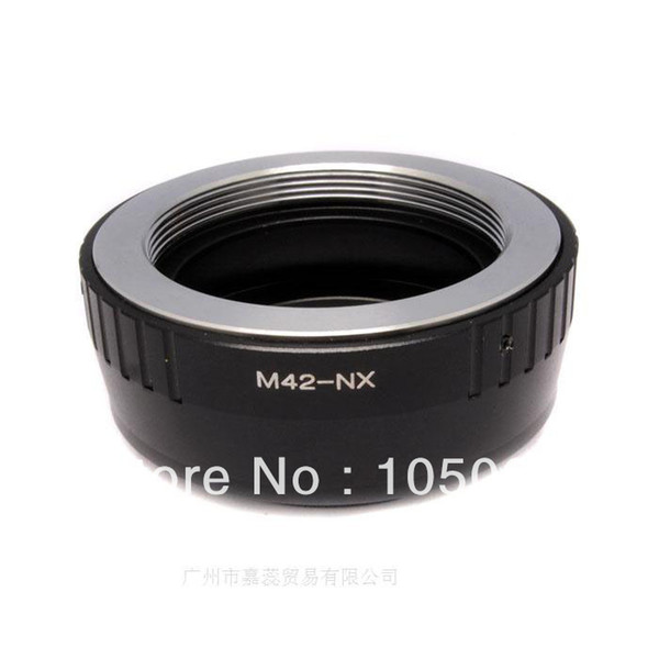 Wholesale- 42mm M42 Screw lens to NX Mount Adapter Ring NX5 NX10 NX11 NX100 NX200 Camera