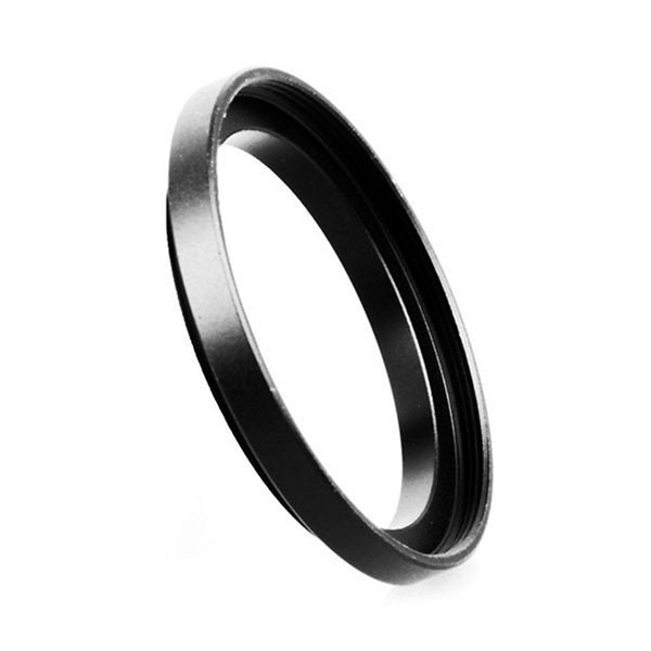 Wholesale- JUST NOW High-quality 2PCS 39-49MM Step-Up Ring Filter Adapter (39MM Lens to 49MM Accessory) (2 PCS Ring Filter Adapter)