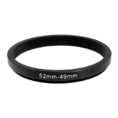 Wholesale- CES-52mm 49mm 52mm to 49mm Black Step Down Ring Adapter For Camera