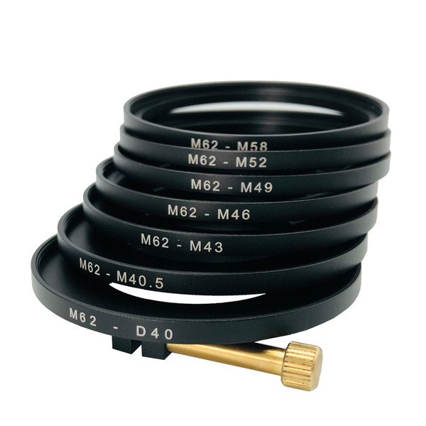 KAPKUR Camera Lens Adapter Ring