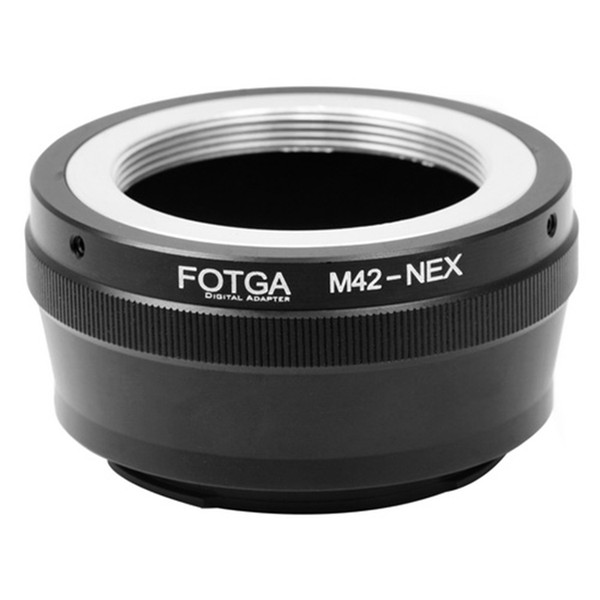 FOTGA M42 42mm Lens To Sony E-Mount NEX-3 NEX5 NEX-7 EX-5N NEX-5C Adapter Ring