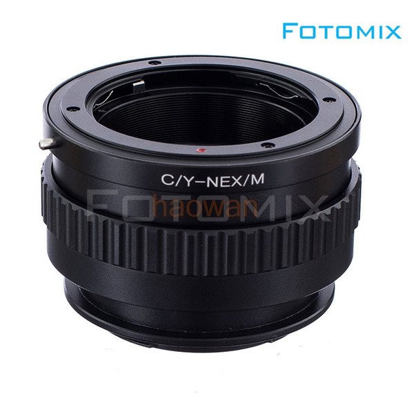 Contax Yashica CY Lens To E mount nex Macro Focusing Helicoid Adapter ring for NEX-3/C3/5N/6/7 A7 A7r A5100 A7s A6000 camera