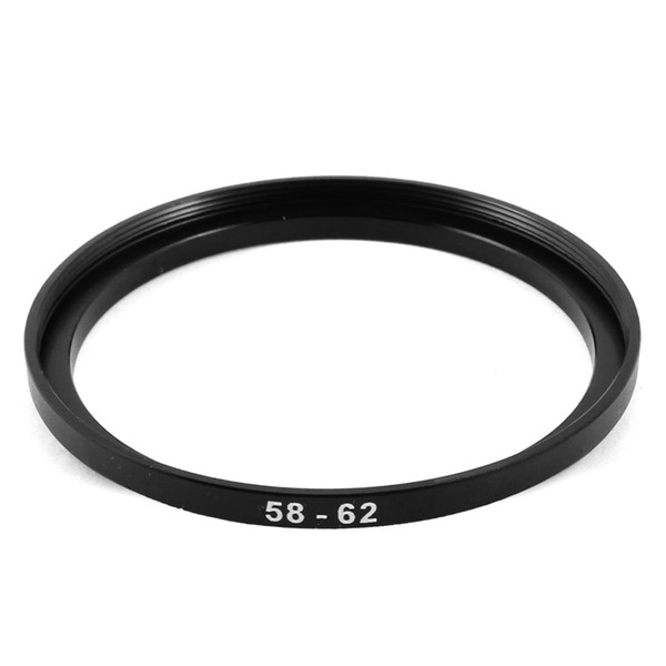 Wholesale- UXCELL Compatible Brand 58Mm-62Mm 58Mm To 62Mm Step Up Ring Filter Adapter For Camera universal