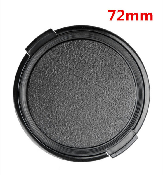 Wholesale-72mm Camera Lens Cap Protection Cover Lens Front Cap for S C N 72mm DSLR Lens free shipping