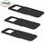 3pcs Camera Cover Shutter Shield Plasitc Tablet Adhesive Webcam Cover Laptop PC