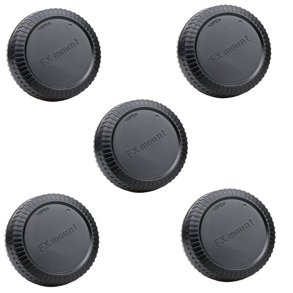 rear lens cap 5pcs Rear Lens Cap Cover for Fujifilm Fuji F Mount X-Pro 1 X-E1 X10 XF1 camera