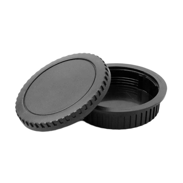 For Canon EOS Camera Body Cover + Lens Rear Cover Cap For Canon EOS mount EF 5D II III 7D 70D 700D 500D 550D 600D 1000D