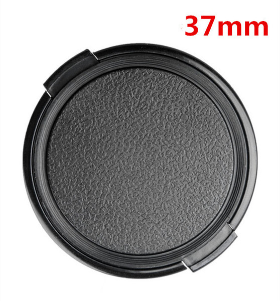 37mm Camera Lens Cap Protection Cover Lens Front Cap for S C N 37mm DSLR Lens