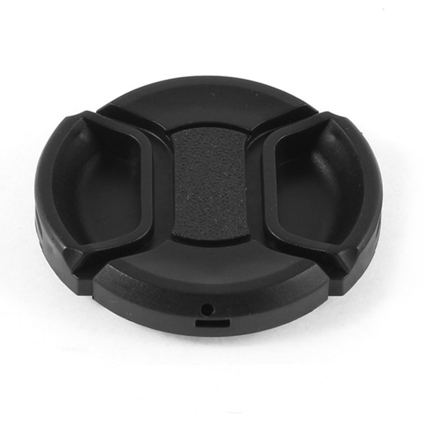 ETC-Universal 46mm Center Pinch Front Lens Cap for DSLR Camera