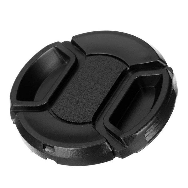 Universal Camera Lens Cap Protection Cover 52/55/58/62/67/72/77/82mm lens cover provide choose With Anti-lost Rope For DSLR SLR