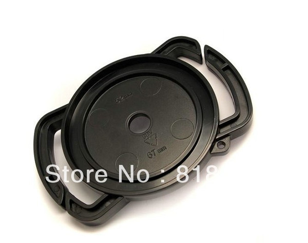 Wholesale-FREE SHIPCamera Lens Cap keeper 52mm 58mm 67mm Universal Anti-losing Buckle Holder Keeper