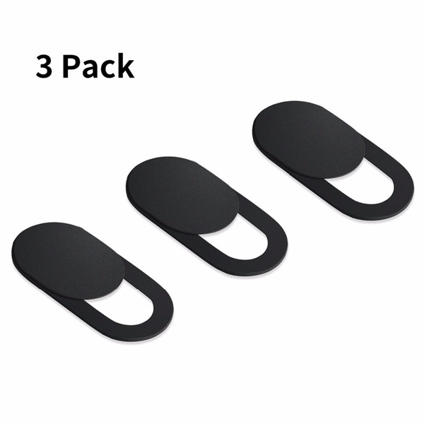 3pcs Webcam Cover Ultra Thin Slider For Laptop Mac iPad Macbook Tablet All-in-one desktop Camera Cover Shutter Privacy Sticker