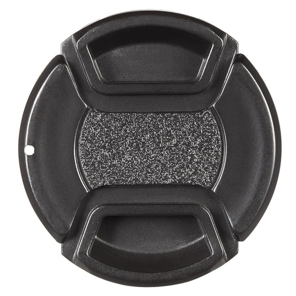 40.5mm Center Pinch Snap-on Lens Cap Cover Keeper Holder for Canon Nikon Sony Olympus DSLR Camera Camcorder