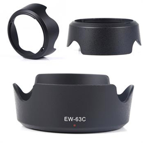 Centechia New Lens Hood EW-63C EW63C for Canon EF-S 18-55mm f/3.5-5.6 IS STM camera lens hood lens protetor